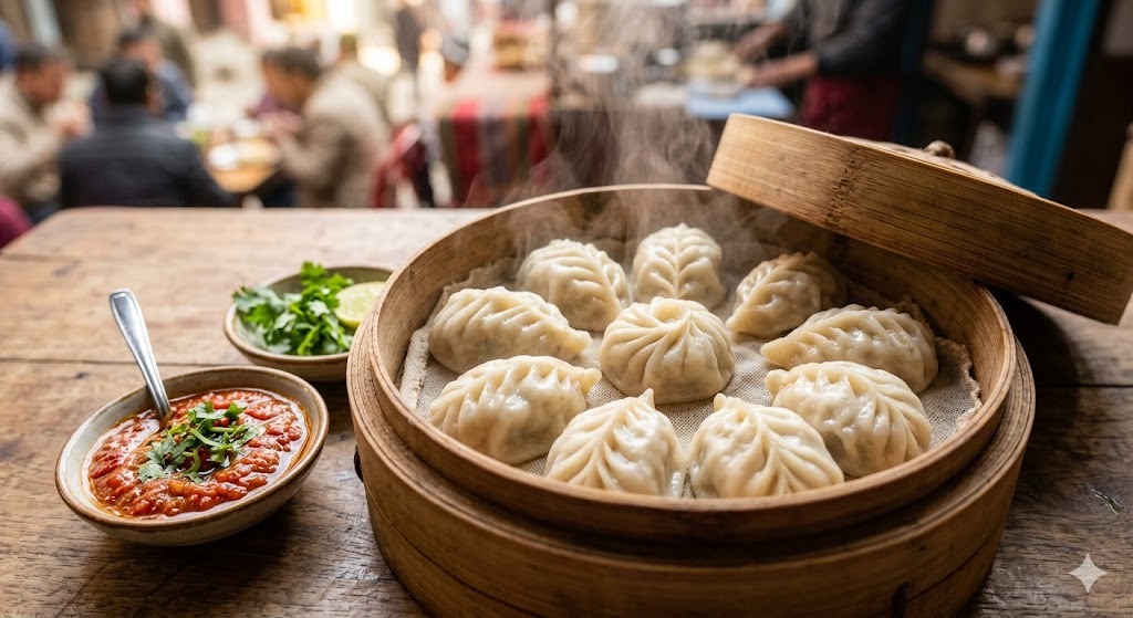 Veg Steam Momo
