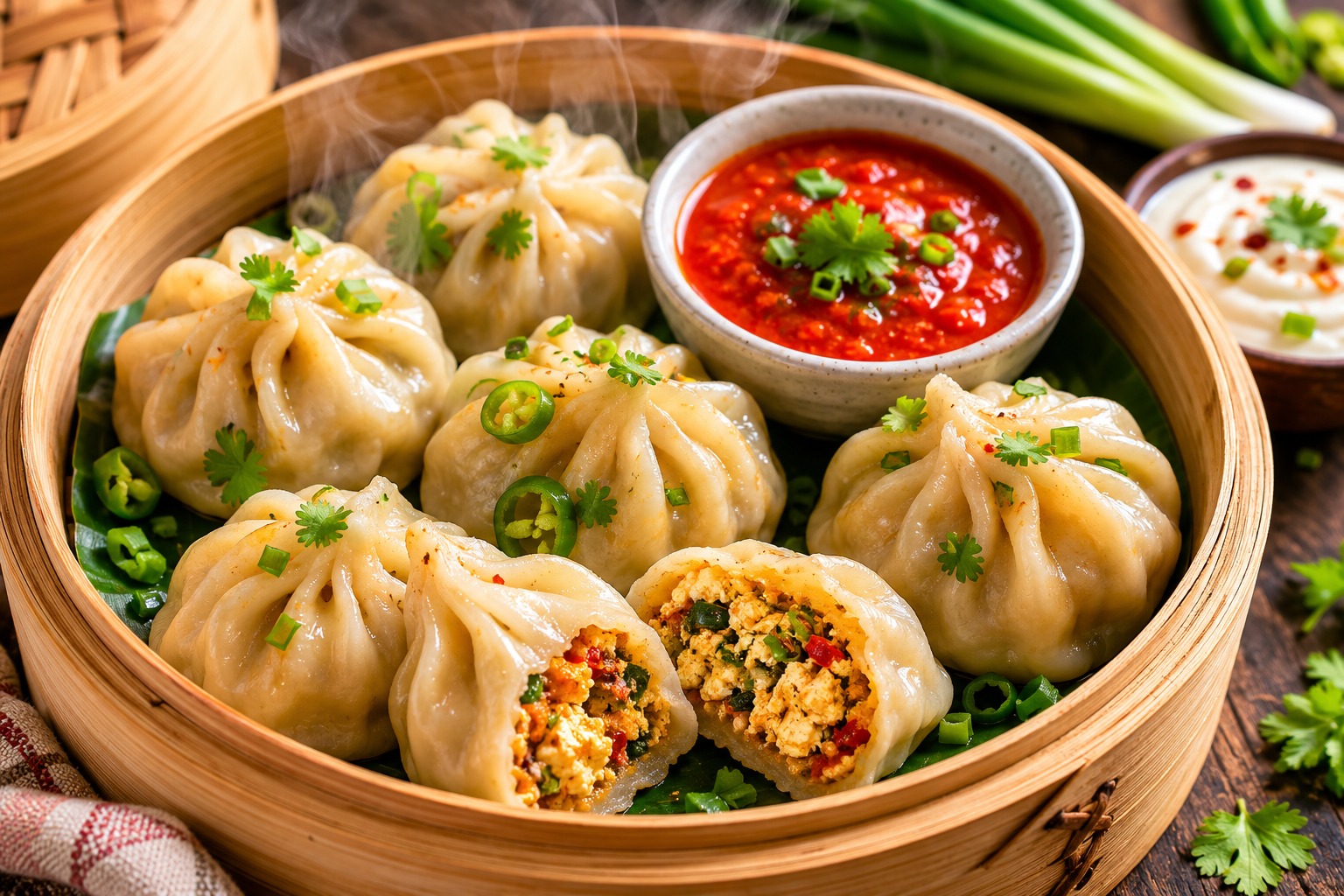 Paneer Steam Momo